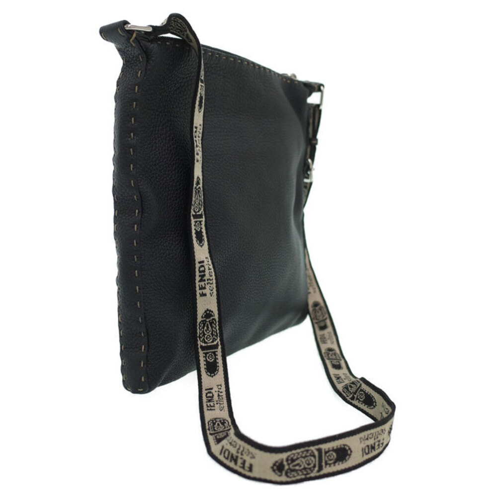 Fendi Leather Shoulder 2way Bag Selleria